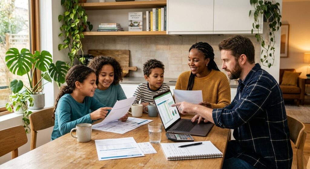 Budgetering för familjer - praktisk ekonomiplanering