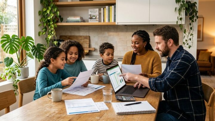 Budgetering för familjer - praktisk ekonomiplanering
