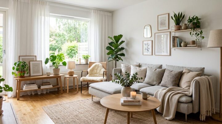 Hemrenovering och möbler på budget – vackert och prisvärt