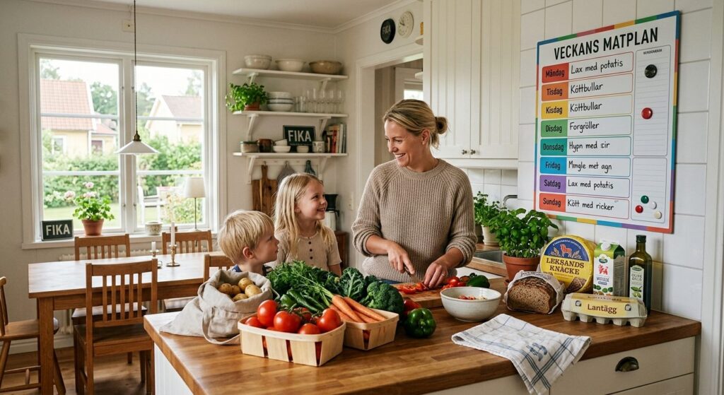 Matbudget för familjen – äta bra på mindre