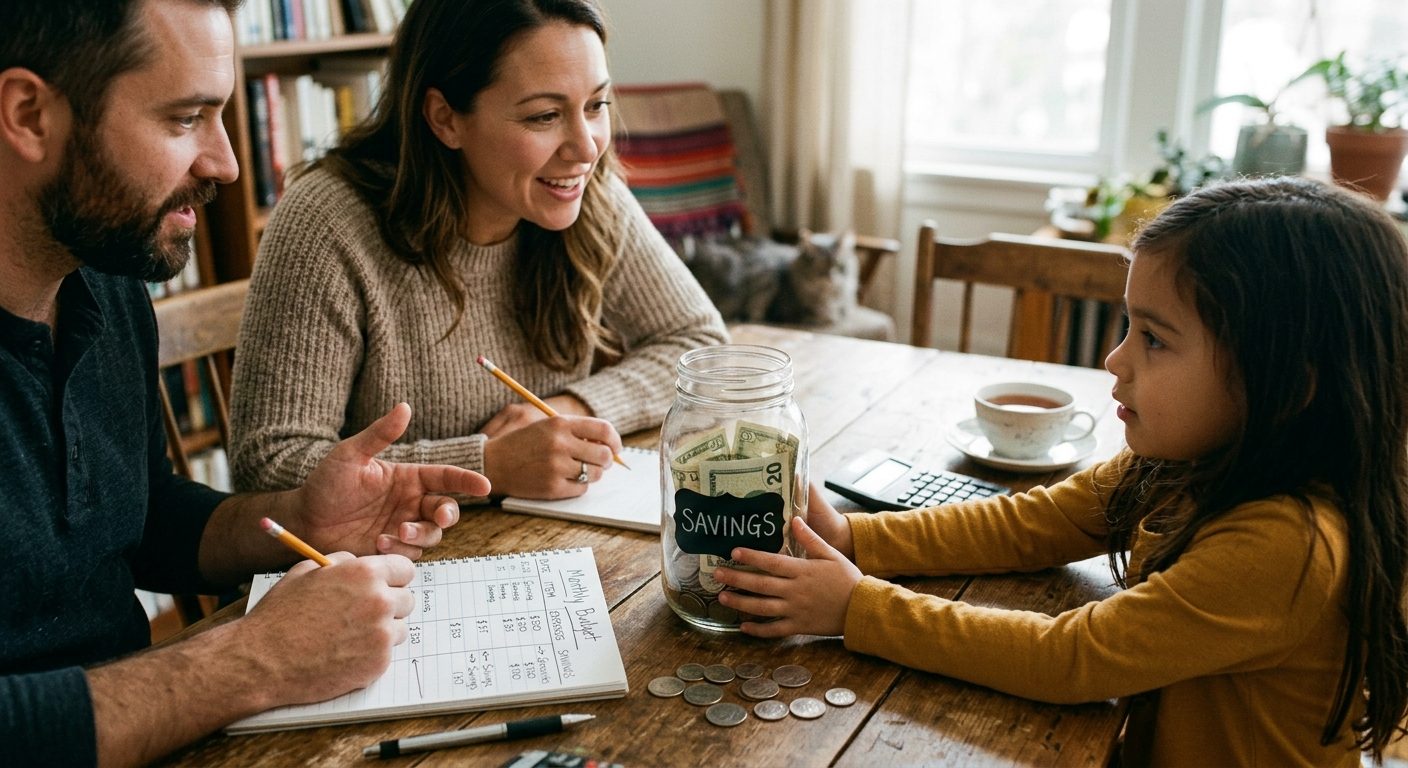 Budgetering för familjer - praktisk ekonomiplanering