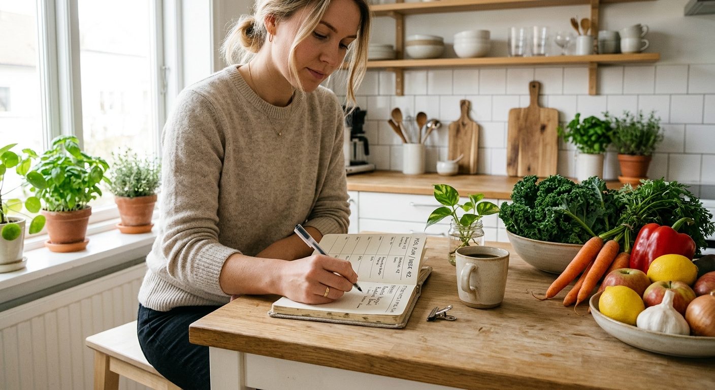 Matbudget för familjen – äta bra på mindre
